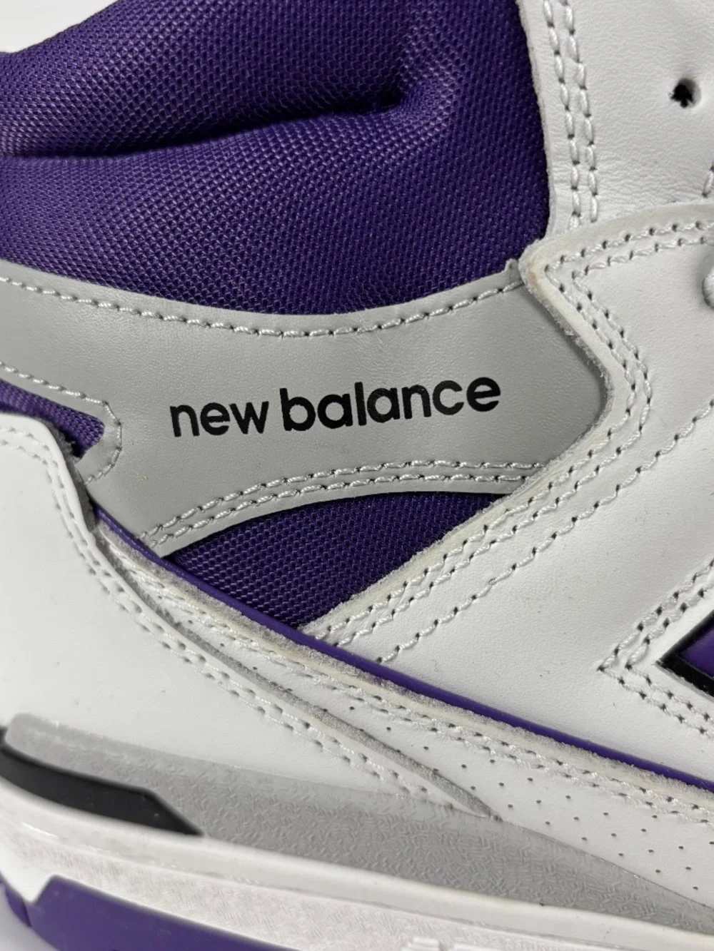 New Balance, 650R, White Canyon, High Top Sneaker, Athletic, BB650RCF, Men 11